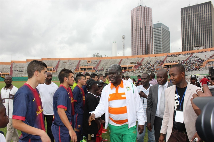 Football / Finale du Tournoi international du District d`Abidjan: l`ASEC prendra-t-elle sa revanche sur le Barça ?